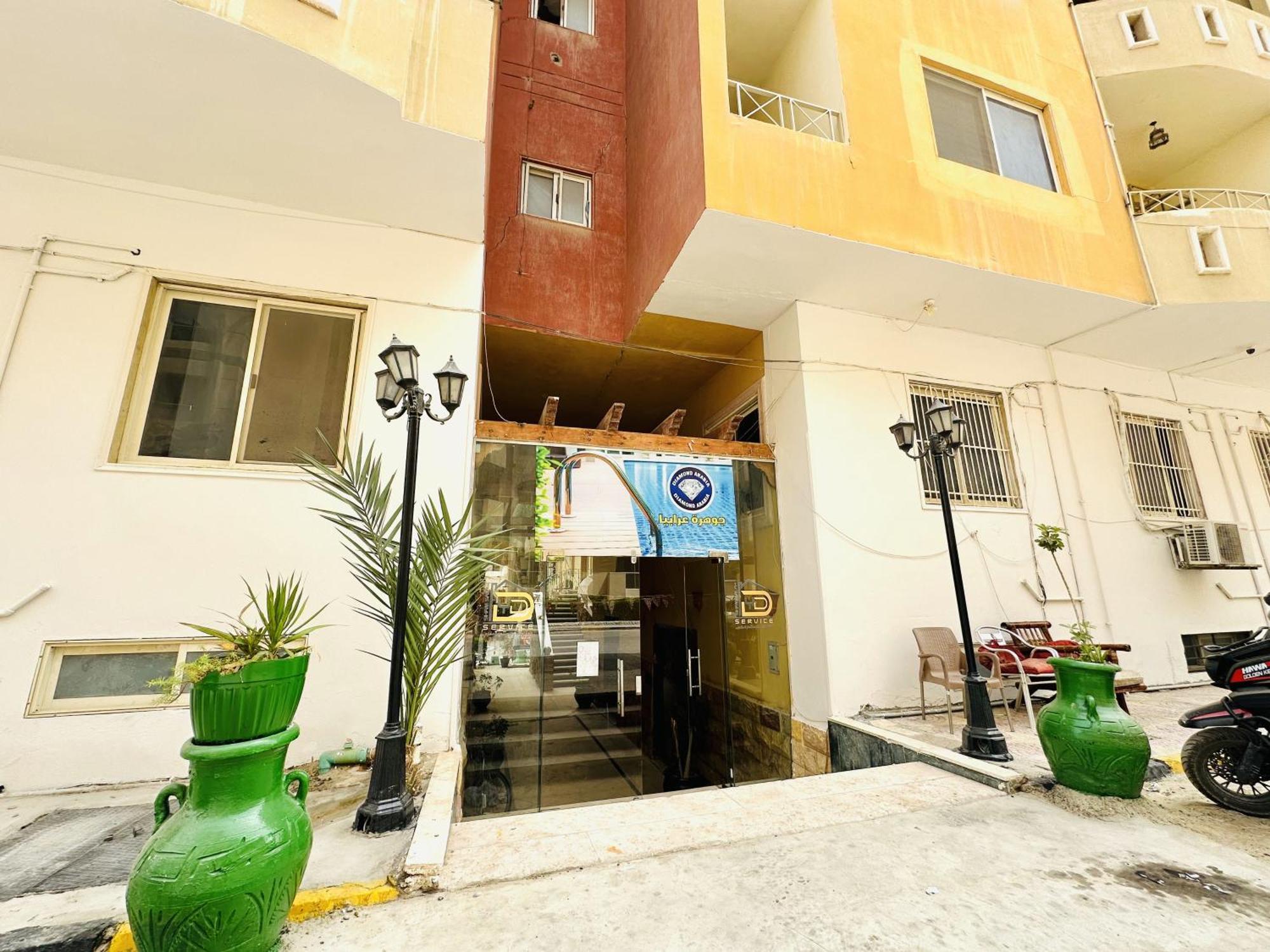 Diamond Arabia Orange Hurghada Exterior foto